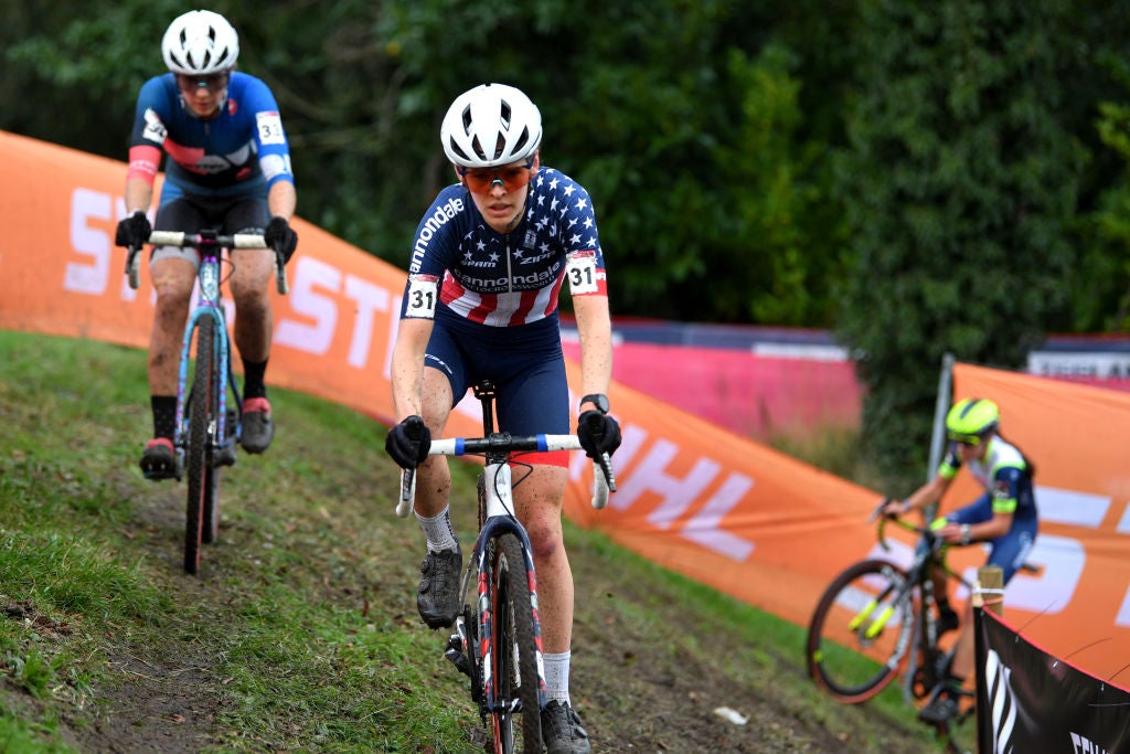 Clara Honsinger sets sights on cyclocross world championship medal - Velo