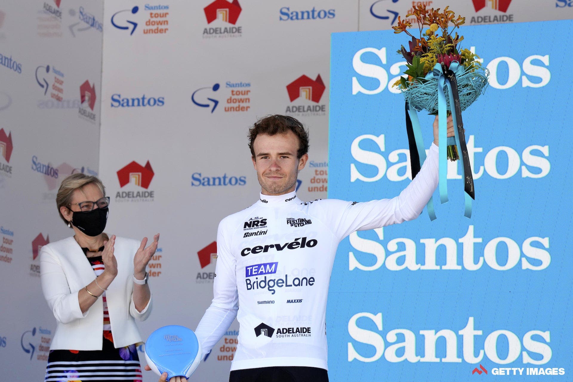 Meet Matt Dinham, the Aussie climber joining the WorldTour ranks