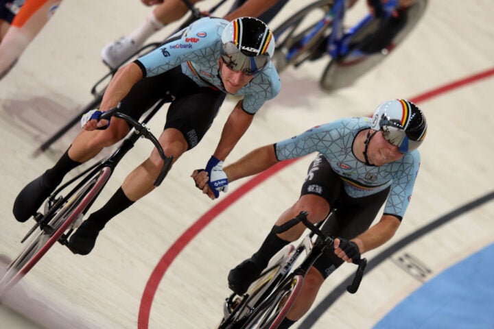 The handsling is an iconic part of the Madison