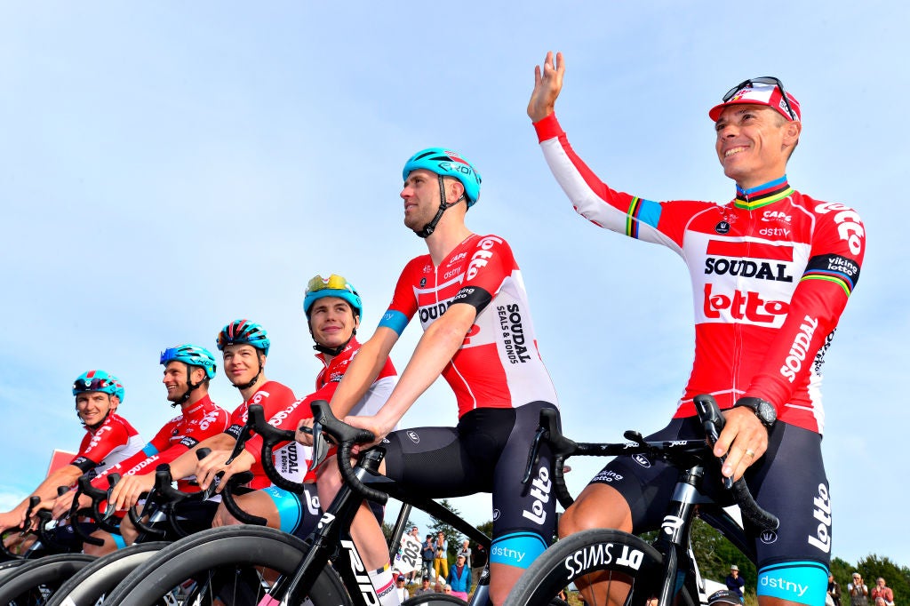 Velo lotto best sale soudal 2020