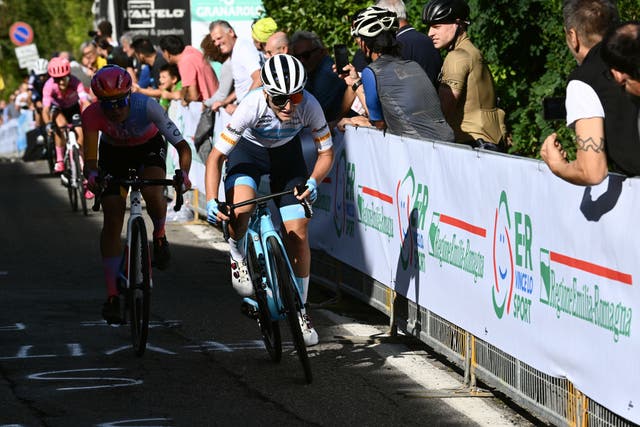 Tre Valli Varesine: Elisa Longo Borghini beats Veronica Ewers to second win in four days