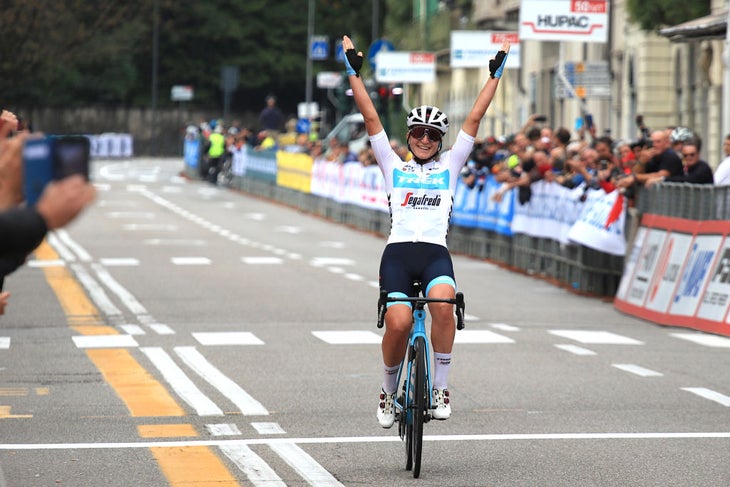 Elisa Longo Borghini wins Tre Valli Varesine