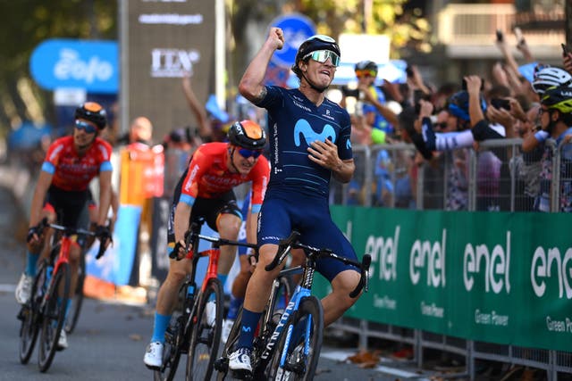 Iván García Cortina wins Gran Piemonte for first victory since joining Movistar