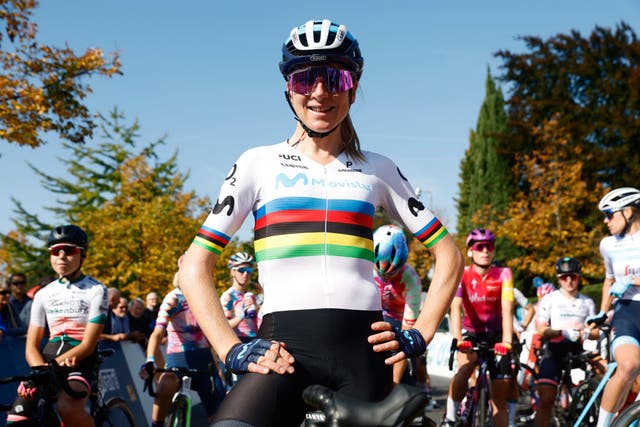 Annemiek van Vleuten, Remco Evenepoel win Velo d'Or prizes