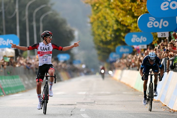 Giro d'Italia boss challenges Tadej Pogačar: 'It's time for a rider to win the Giro-Tour double