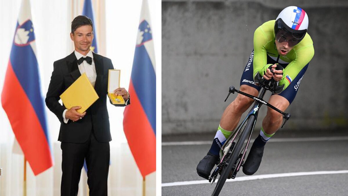 Slovenia has spoken: Primož Roglič is the king of world cycling - Velo