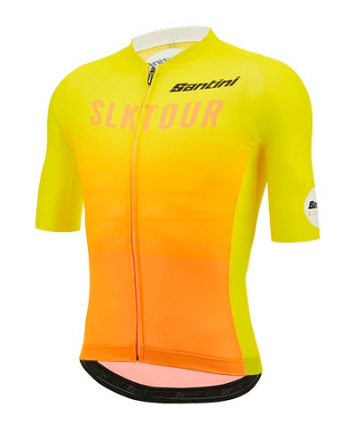 Santini Yellow Jersey Tour de France 2022