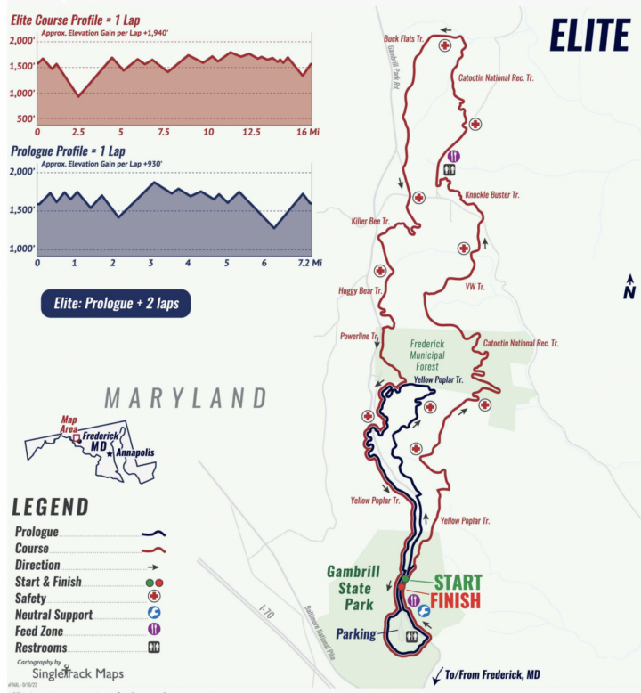 Erin Huck, Luke Vrouwenvelder win USA Cycling Marathon MTB National