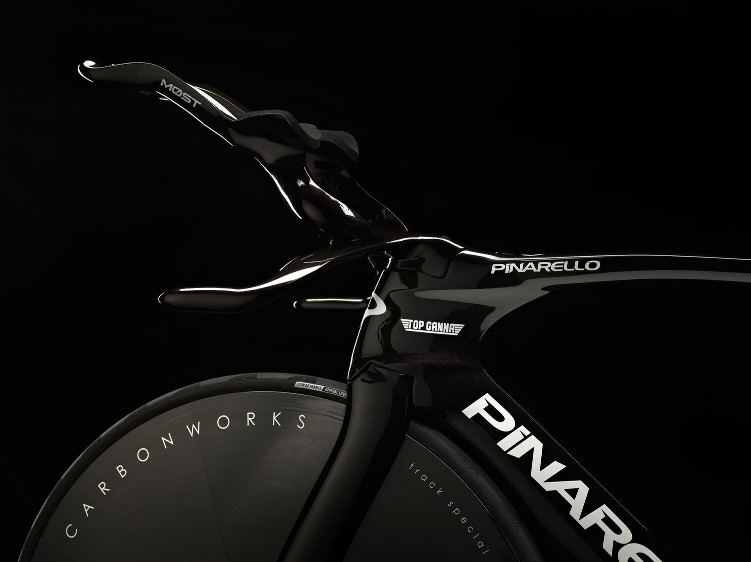 Pinarello creates 3D-printed Bolide bike for Filippo Ganna Hour 