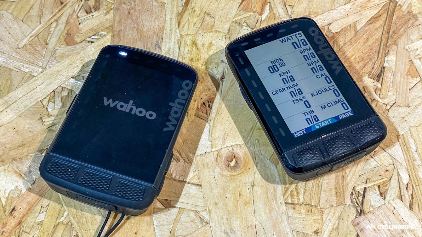 New Wahoo Elemnt Roam bike computer gets more accurate GPS, more memory and  more colours - here's our first look