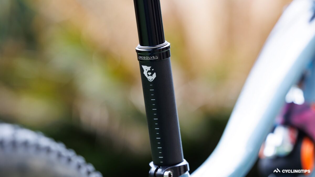 Review: Wolf Tooth Components Resolve Dropper Post - Pinkbike