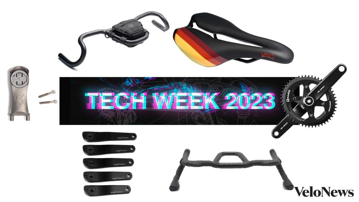 Tech Week Cranks, saddles, handlebars, and more to refresh your bike