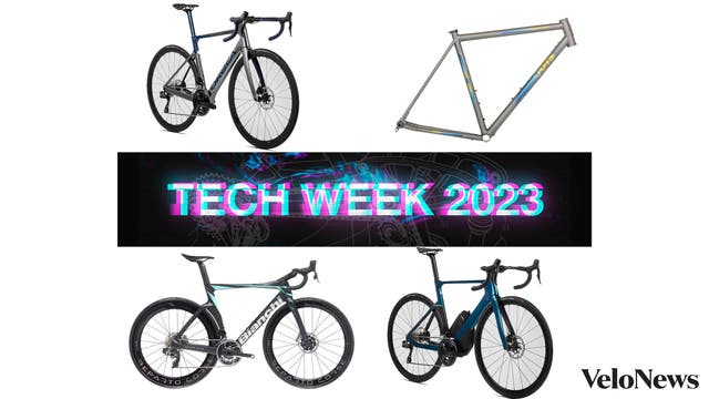 Tech Week: New aero road bikes and fresh paint options