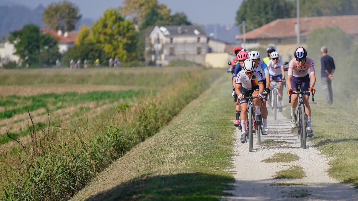 2023 UCI Gravel World Championships route reveal