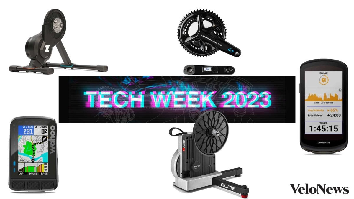 Tech Week 5 new smart trainers, cycling computers, and power meters Velo