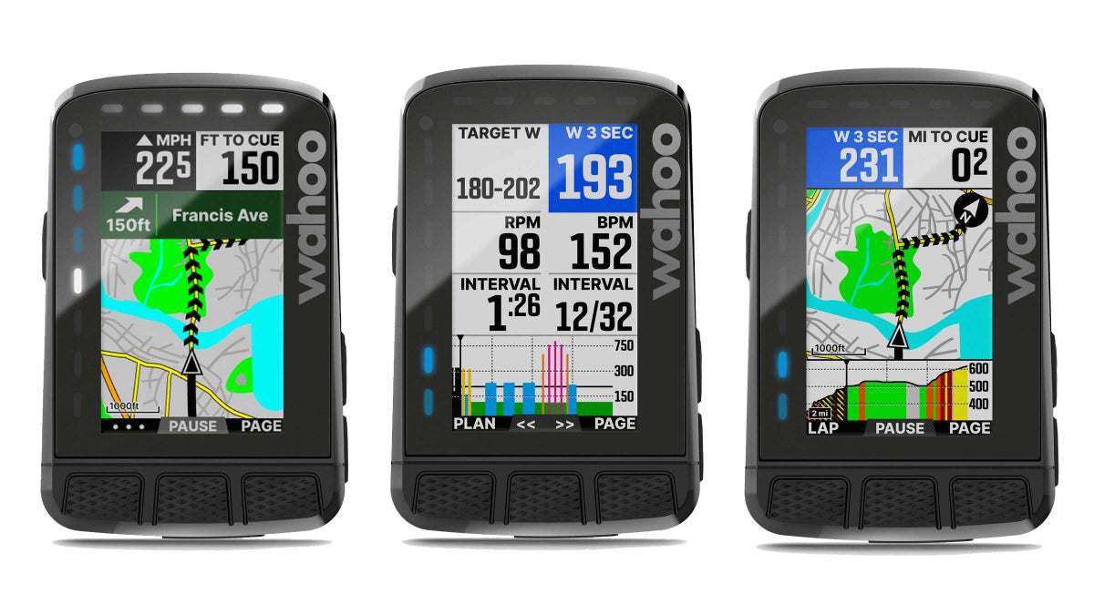 Wahoo upgrades the ELEMNT Roam with better navigation capabilities - Velo