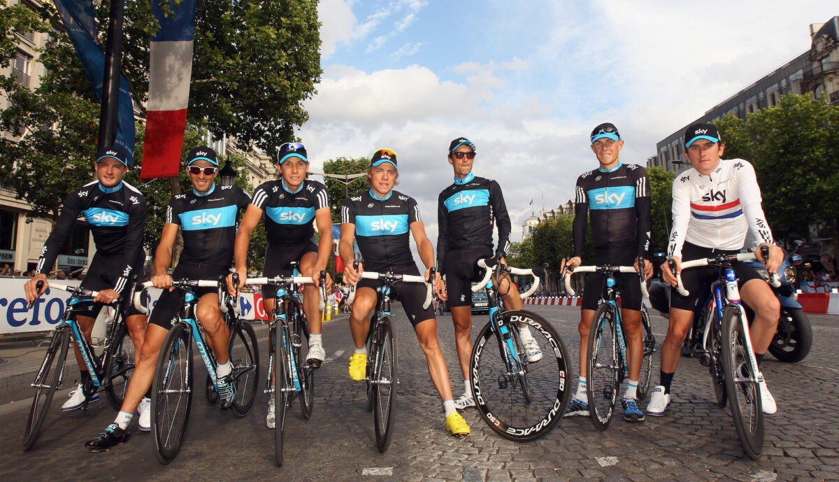 Team sky shop