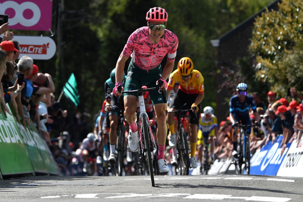 Neilson Powless gets better by the year.