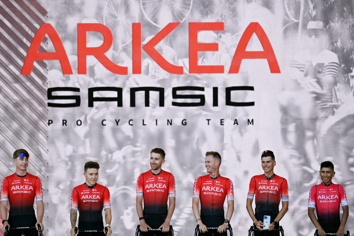 Arkea samsic cheap pro cycling team