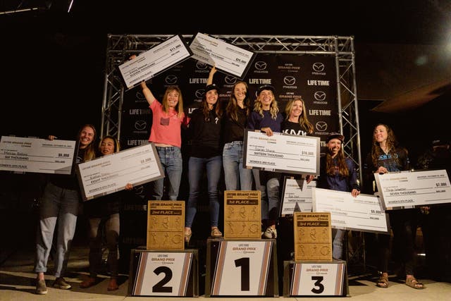 Life Time Grand Prix gets underway at Sea Otter Classic