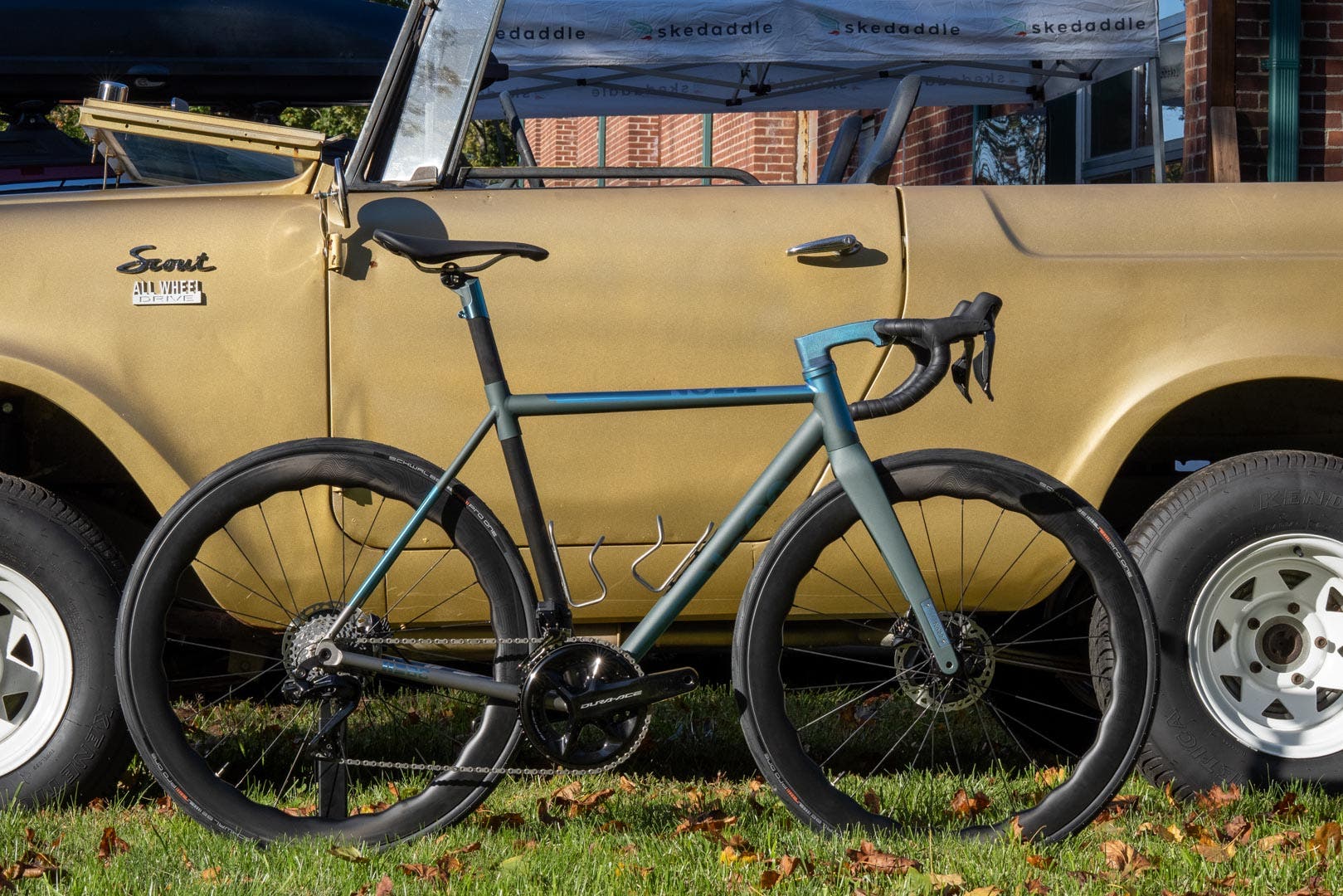 Show stopper: No.22 Bicycles dive into 3D printed titanium integration