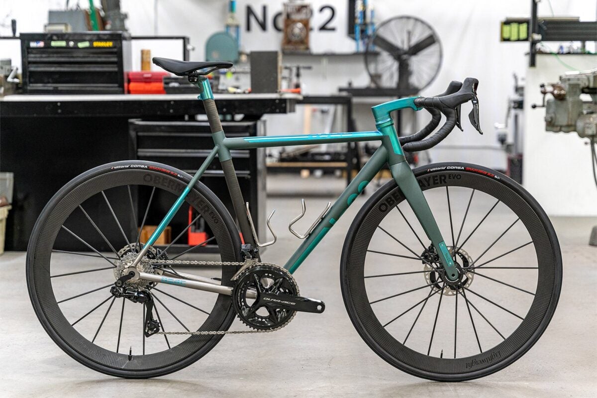 Show stopper No.22 Bicycles dive into 3D printed titanium integration Velo