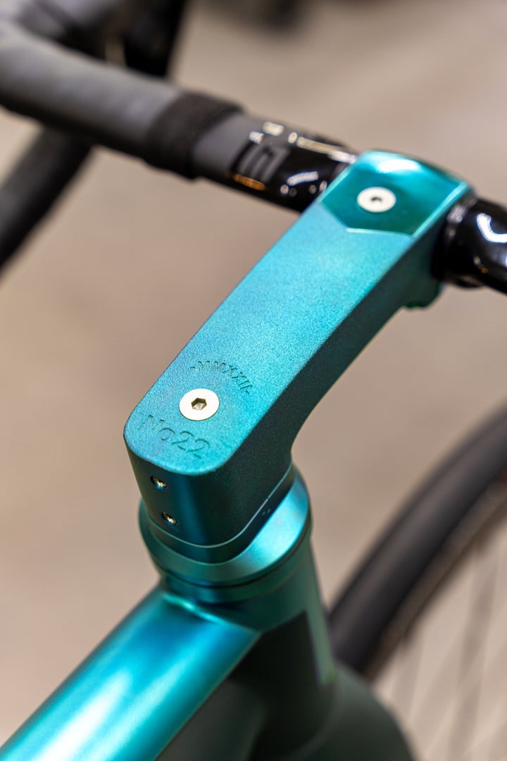Show stopper: No.22 Bicycles dive into 3D printed titanium integration ...