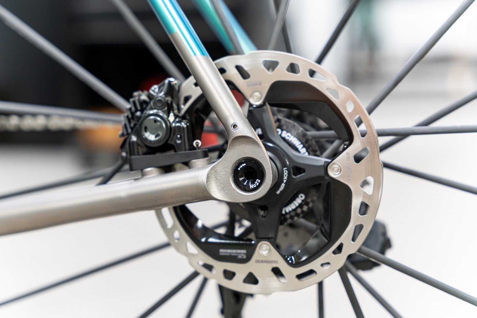 Show stopper: No.22 Bicycles dive into 3D printed titanium