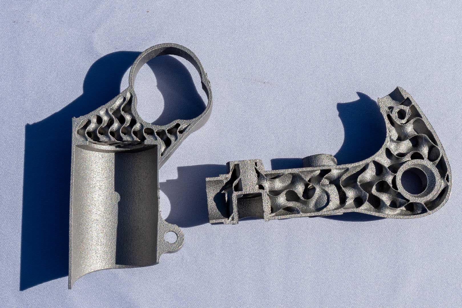 Show stopper: No.22 Bicycles dive into 3D printed titanium integration