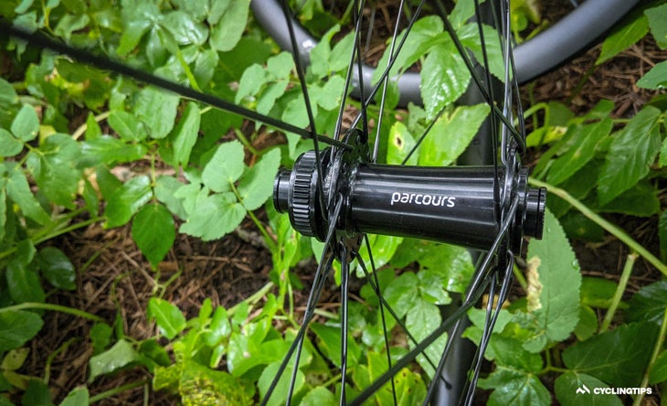 parcours alta gravel wheel