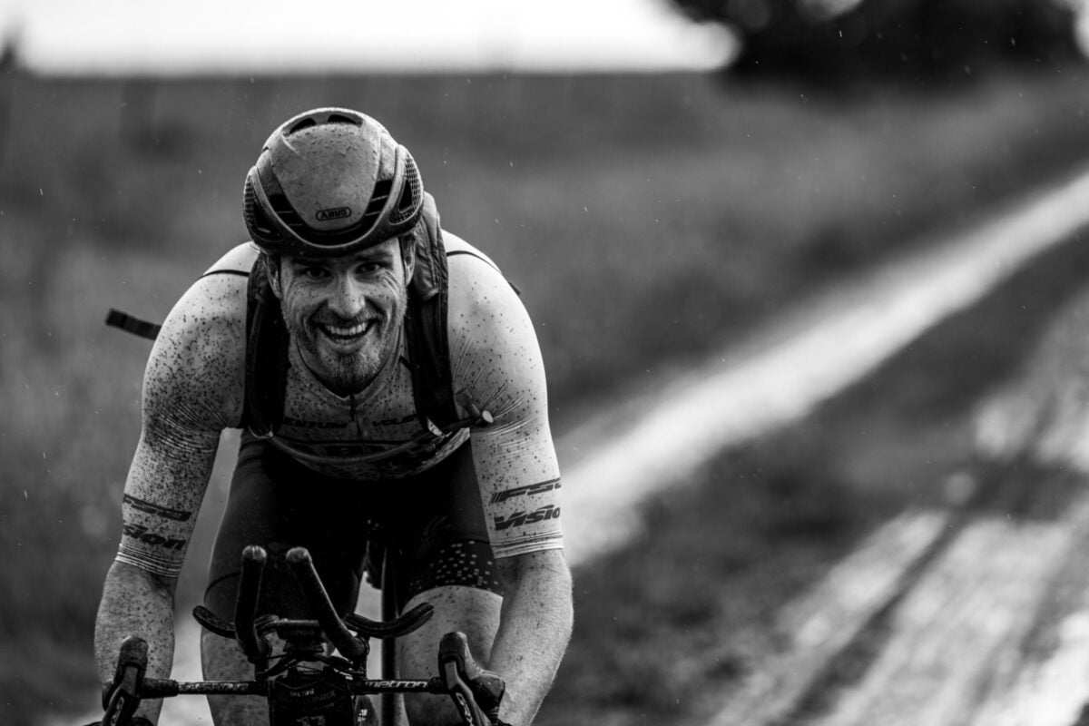 Q&A: John Borstelmann on being a big guy in gravel and his love of ...