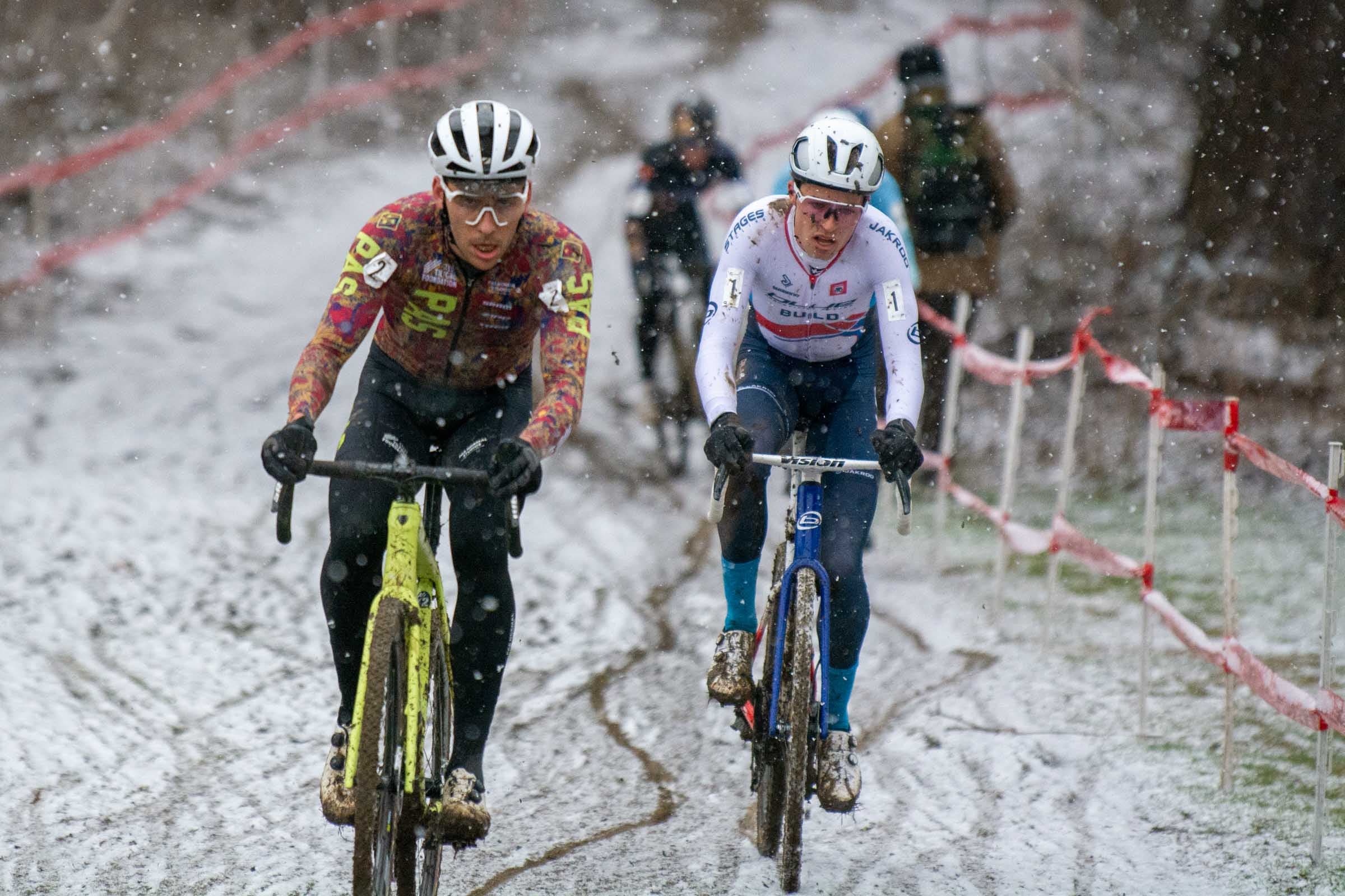 Curtis White wins hard fought 2022 US Cyclocross National Championship