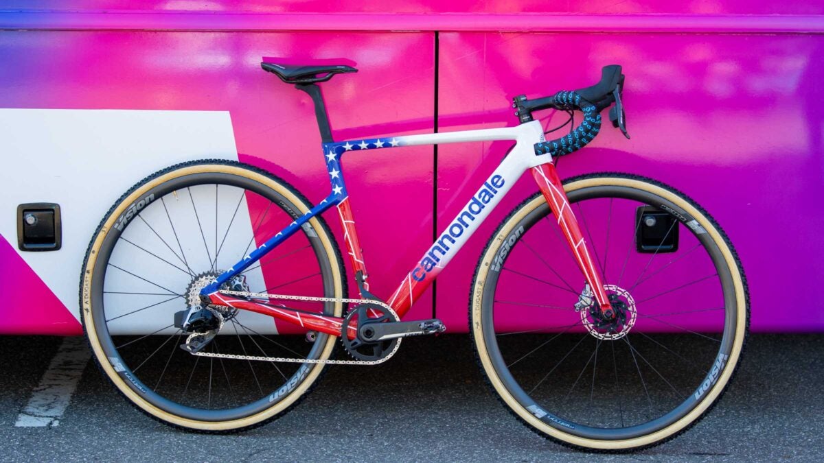Cannondale SuperSix 美品 Pro bike gallery: Clara Honsinger's national champion edition