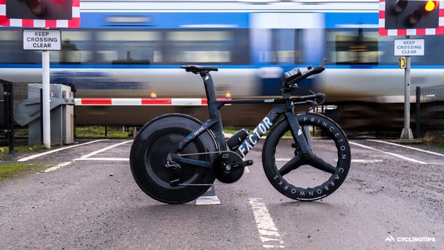 Building the best bike for: Breaking records