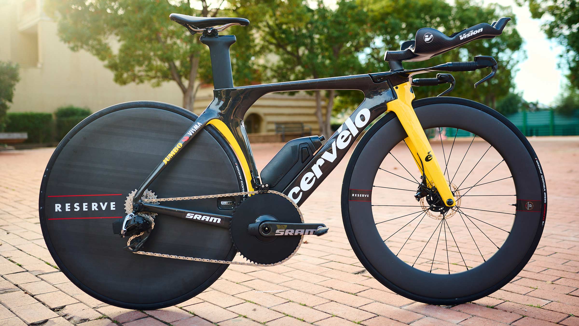 Gallery Jumbo Visma s SRAM equipped Cervelo bikes for 2023 Velo