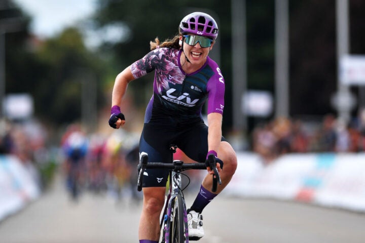 Alison Jackson took her first WorldTour win in 2021