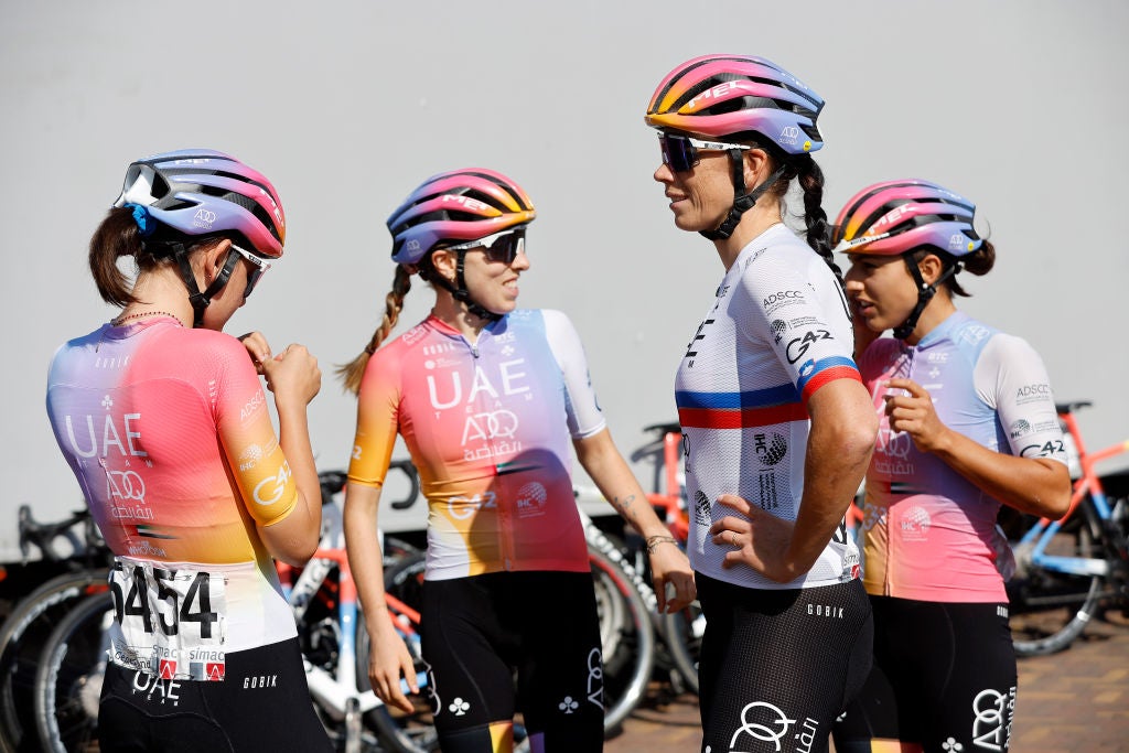 WorldTour race: Two examples of UAE's commitment to cycling