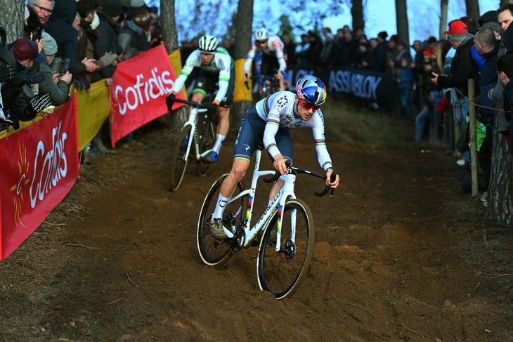 TBT: Mathieu van der Poel and Wout Van Aert's 2012 Worlds Battle in  Koksijde - Cyclocross Magazine - Cyclocross and Gravel News, Races, Bikes,  Media