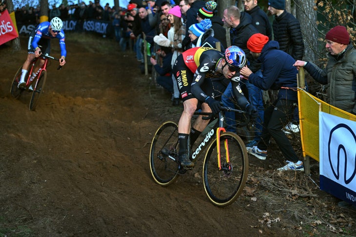 TBT: Mathieu van der Poel and Wout Van Aert's 2012 Worlds Battle in  Koksijde - Cyclocross Magazine - Cyclocross and Gravel News, Races, Bikes,  Media