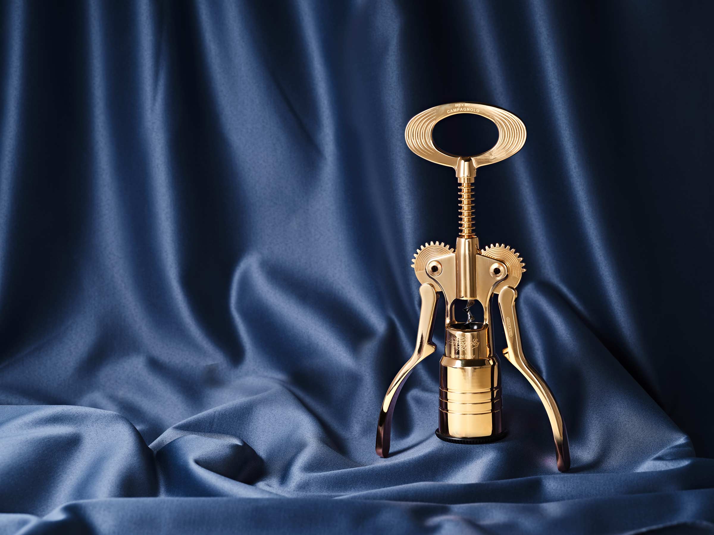 Campagnolo releases $2000 24-karat gold Big Corkscrew