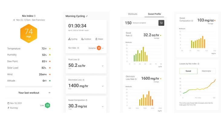 Nix Biosensor Optimizes Hydration - Athletech News