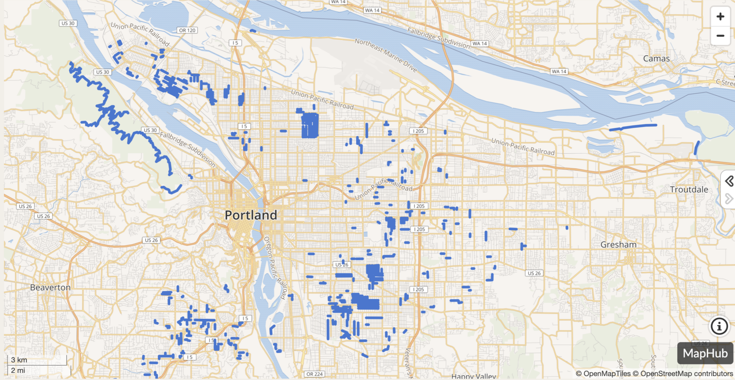 Finding 'Gravelland' in one of the West Coast's busiest cities - Velo, image size:2400x1243