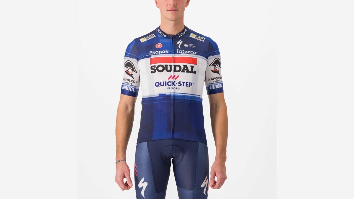 Soudal Quick Step releases 2023 kit Velo