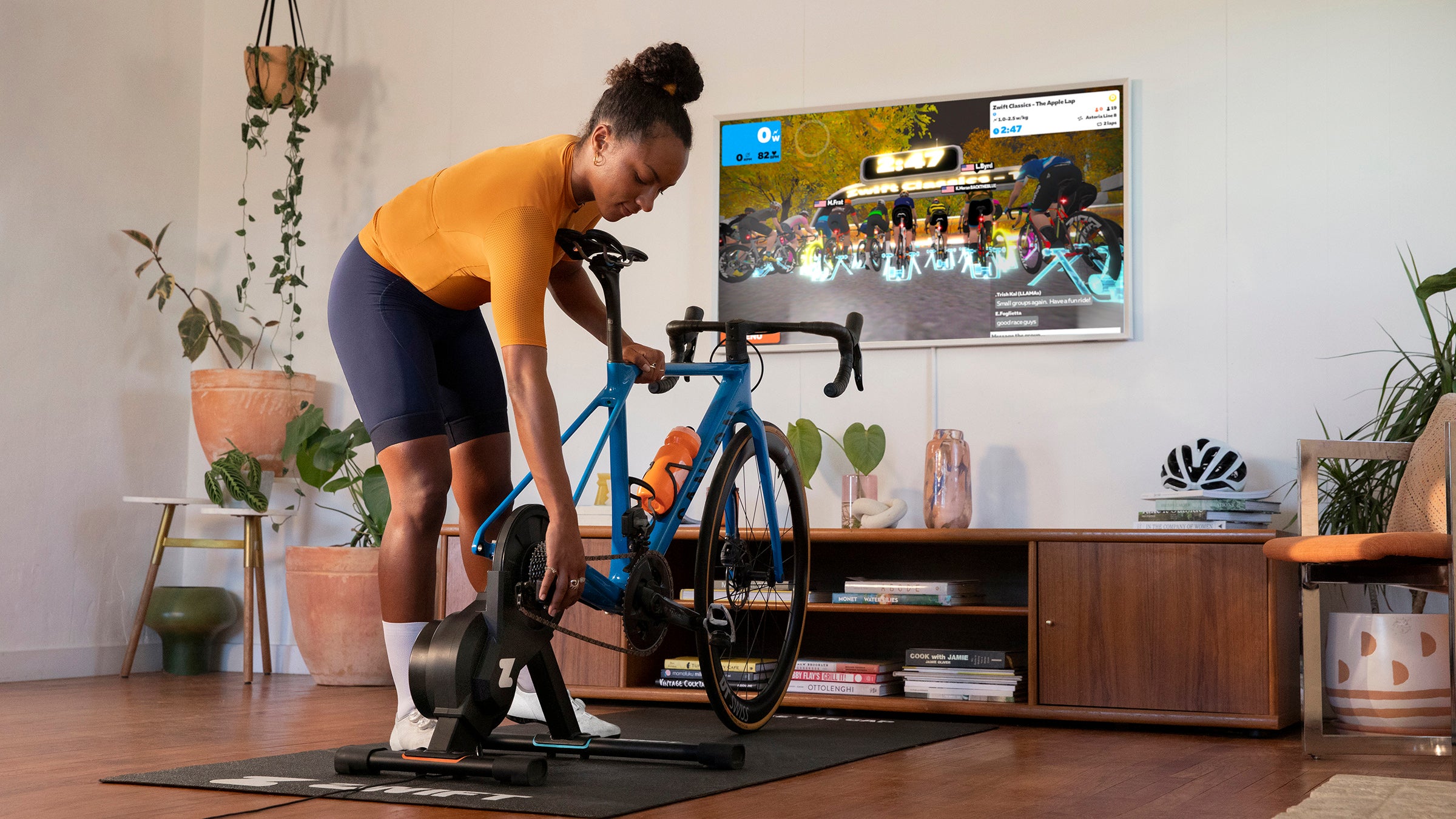 Video: Zwift - indoor cycling for everyone! - Mythos E-Bike