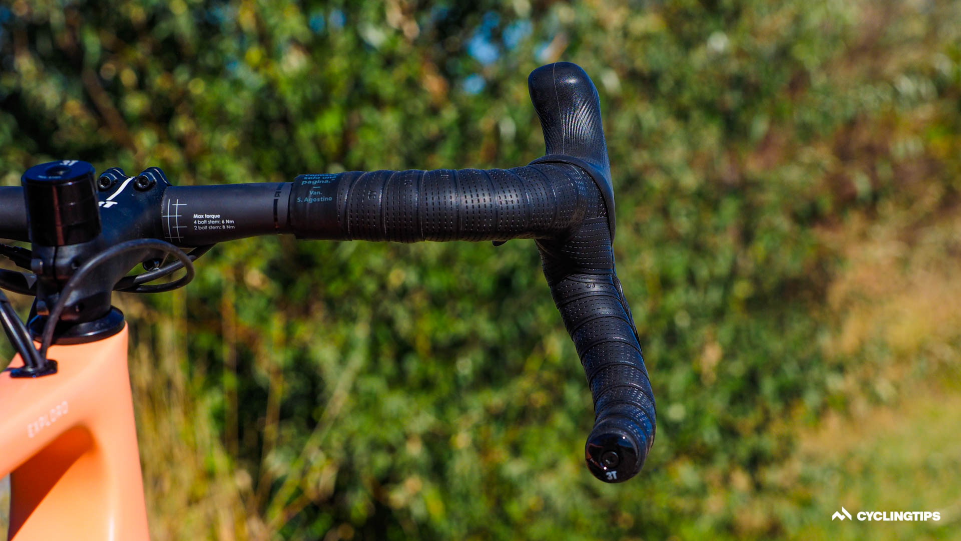 3t gravel online handlebar