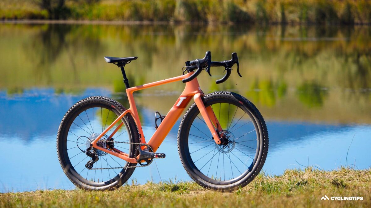 T3 discount gravel bike