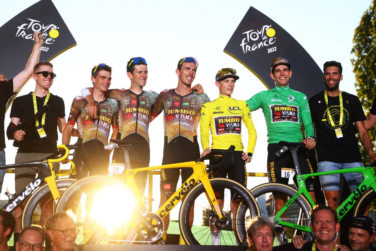 Kuss and Jumbo-Visma help Vingegaard win second Tour de France – The Journal