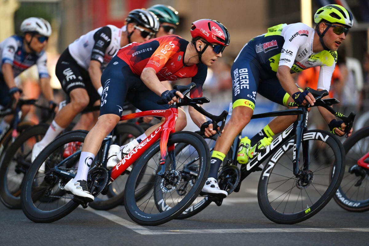 KASK Eyewear Make Debut at Tour Down Under - Bicycling Australia