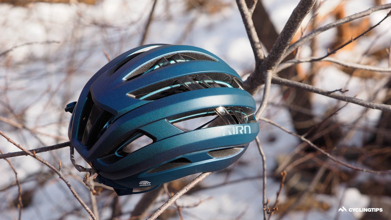 New Giro Aries Spherical road helmet tops the Virginia Tech safety list