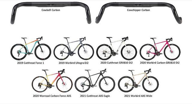 QBP recalls about 9,000 Salsa and Whiskey carbon handlebars